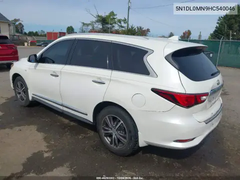 2017 Infiniti Qx60 VIN 5N1DL0MN9HC540046 фото 4