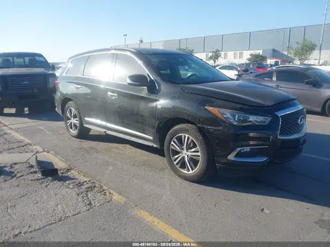 5N1DL0MM6JC503128 — 2018 Infiniti QX60, Ходовая часть (Undercarriage), фото до ремонта