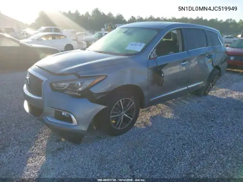 5N1DL0MN4JC519949 — 2018 Infiniti QX60, фото 2 с аукциона IAAI, Не указано