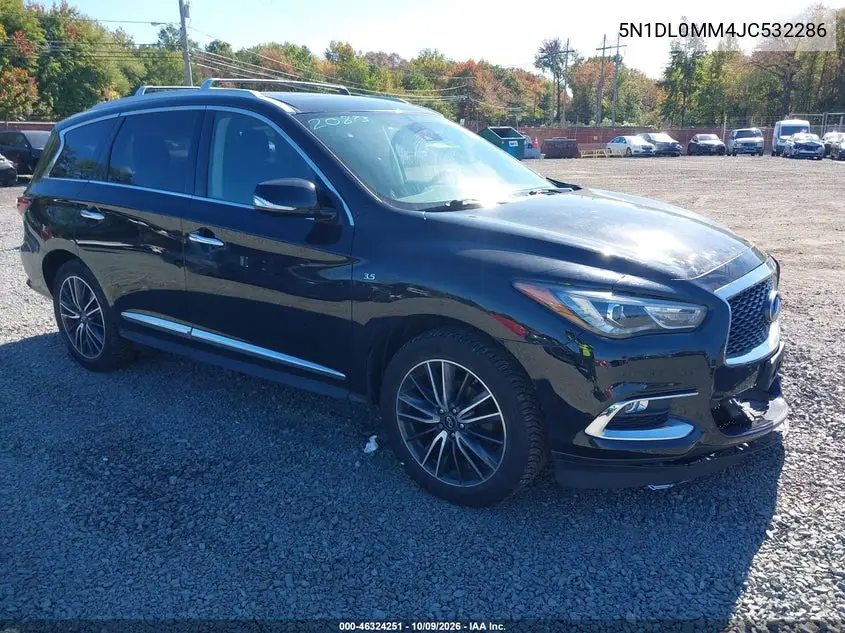 2018 Infiniti Qx60 VIN 5N1DL0MM4JC532286 фото 2