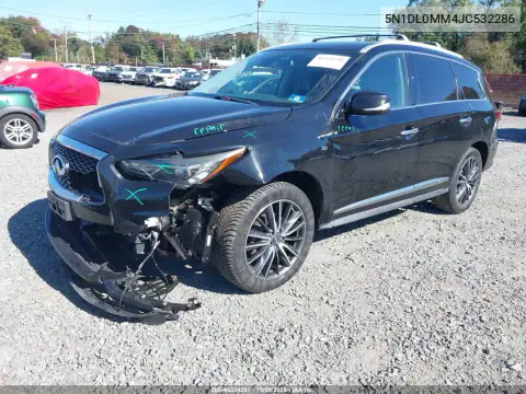 2018 Infiniti Qx60 VIN 5N1DL0MM4JC532286 фото 3