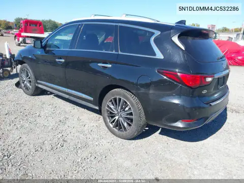 2018 Infiniti Qx60 VIN 5N1DL0MM4JC532286 фото 4