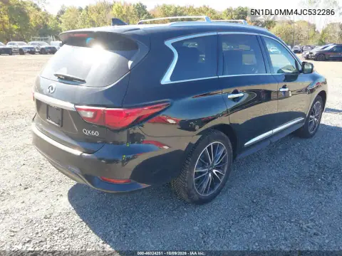 2018 Infiniti Qx60 VIN 5N1DL0MM4JC532286 фото 5