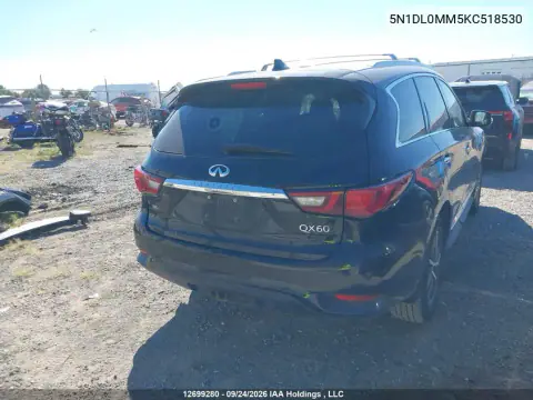 2019 Infiniti Qx60 VIN 5N1DL0MM5KC518530 фото 4