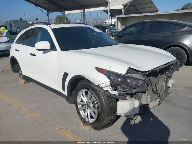 2014 Infiniti QX70 VIN JN8CS1MU5EM450564 фото 1