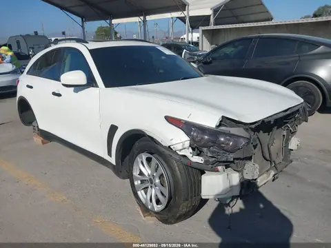 2014 Infiniti QX70 VIN JN8CS1MU5EM450564 фото 1