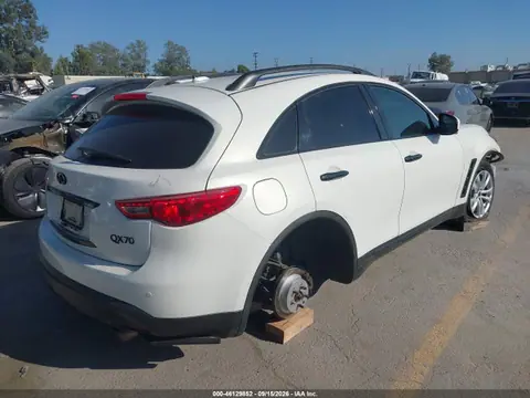 2014 Infiniti QX70 VIN JN8CS1MU5EM450564 фото 4