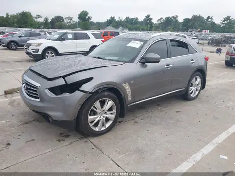 2015 Infiniti QX70 VIN JN8CS1MWXFM481084 фото 2