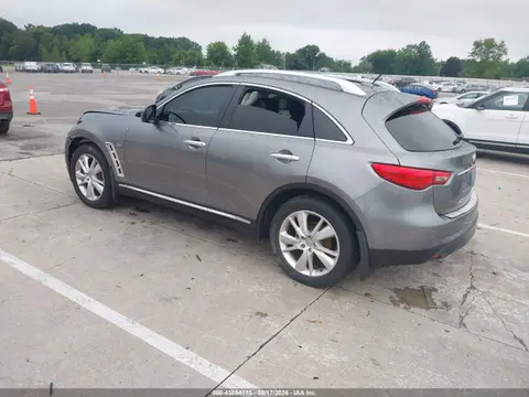 2015 Infiniti QX70 VIN JN8CS1MWXFM481084 фото 3