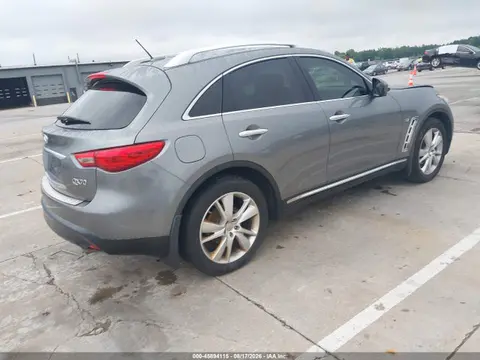2015 Infiniti QX70 VIN JN8CS1MWXFM481084 фото 4
