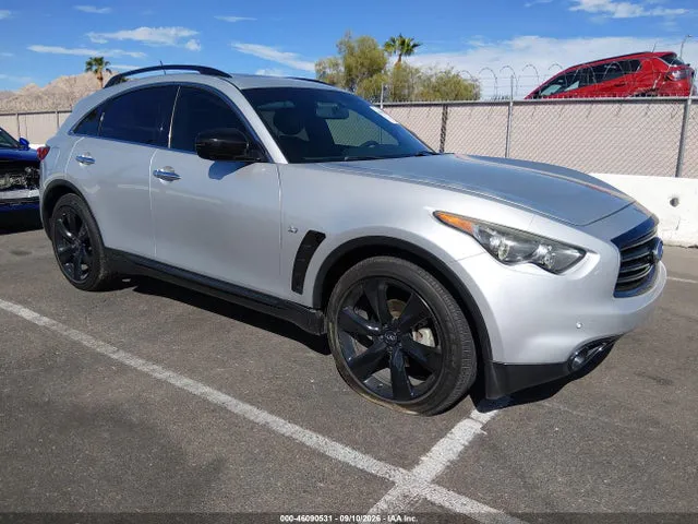 2015 Infiniti QX70 VIN JN8CS1MU7FM380289 фото 1