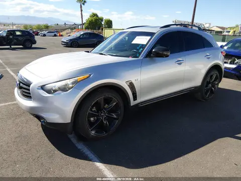 2015 Infiniti QX70 VIN JN8CS1MU7FM380289 фото 2