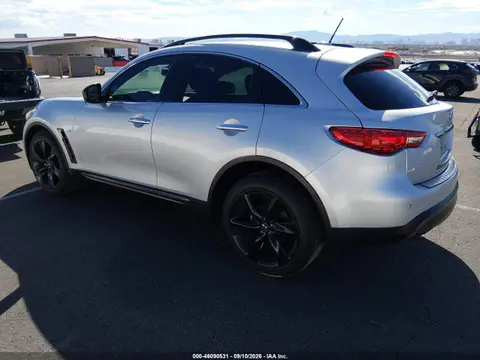 2015 Infiniti QX70 VIN JN8CS1MU7FM380289 фото 3