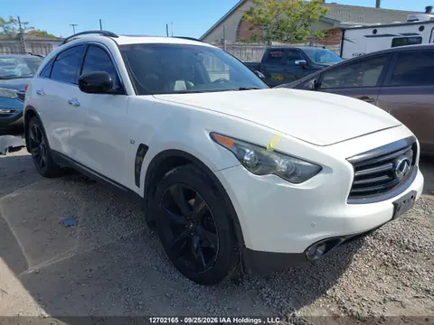 JN8CS1MW0GM751764 — 2016 Infiniti QX70, Левый бок (Left Side), фото до ремонта
