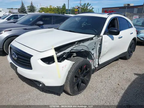2016 Infiniti QX70 VIN JN8CS1MW0GM751764 фото 2