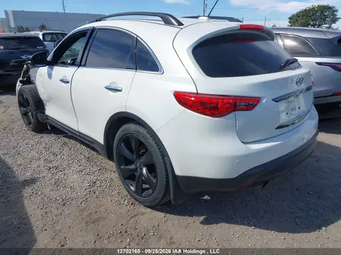 2016 Infiniti QX70 VIN JN8CS1MW0GM751764 фото 3