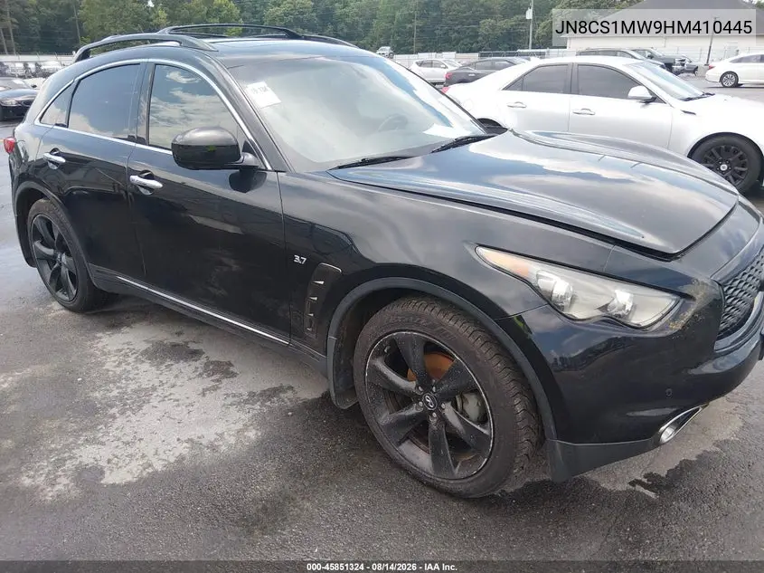 2017 Infiniti Qx70 VIN JN8CS1MW9HM410445 фото 2