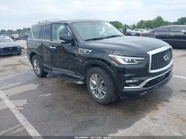 2020 Infiniti Qx80 Luxe Awd VIN JN8AZ2NE8L9255879 фото 1