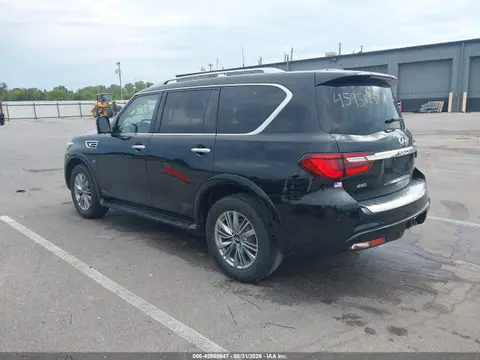 2020 Infiniti Qx80 Luxe Awd VIN JN8AZ2NE8L9255879 фото 3