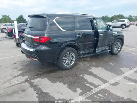 2020 Infiniti Qx80 Luxe Awd VIN JN8AZ2NE8L9255879 фото 4