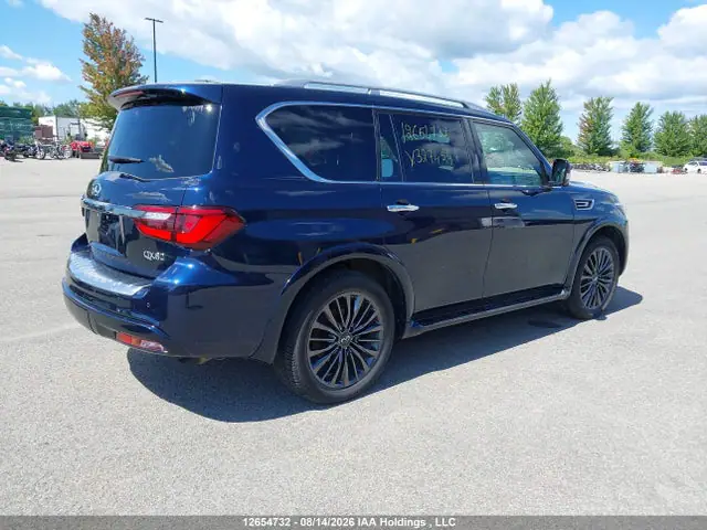 JN8AZ2AEXR9327454 — 2024 Infiniti QX80 Luxe/Premium Select, фото 4 с аукциона IAAI 14.10.2026, Передняя часть