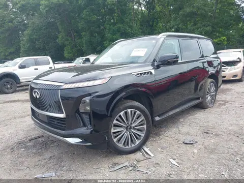2025 Infiniti Qx80 Sensory Awd VIN JN8AZ3DB5S9402574 фото 2