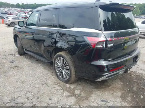 2025 Infiniti Qx80 Sensory Awd VIN JN8AZ3DB5S9402574 фото 3