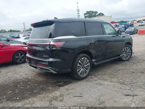 2025 Infiniti Qx80 Sensory Awd VIN JN8AZ3DB5S9402574 фото 4