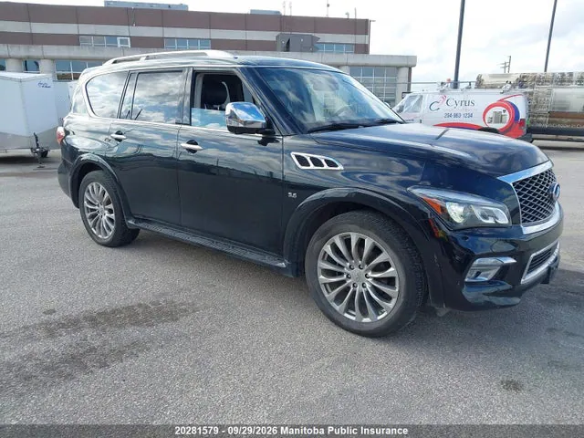 2015 Infiniti QX80 VIN JN8AZ2NEXF9080930 фото 1