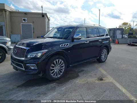 2015 Infiniti QX80 VIN JN8AZ2NEXF9080930 фото 2