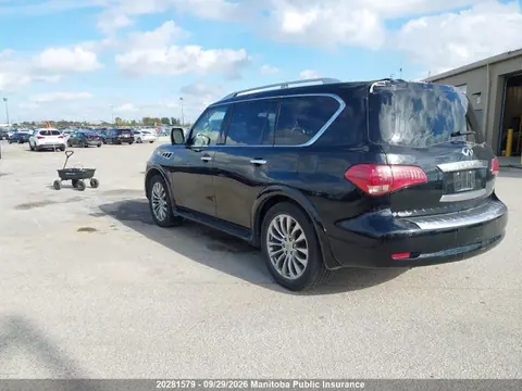 2015 Infiniti QX80 VIN JN8AZ2NEXF9080930 фото 3