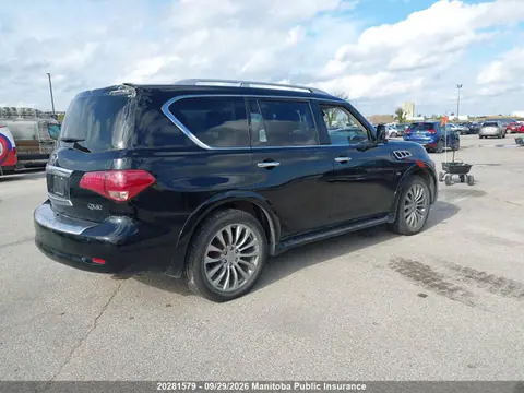 2015 Infiniti QX80 VIN JN8AZ2NEXF9080930 фото 4