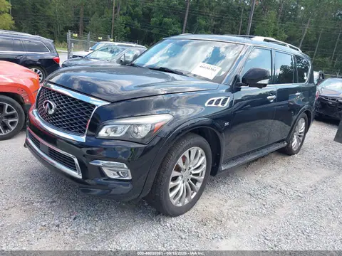 2015 Infiniti QX80 VIN JN8AZ2NF4F9573589 фото 2