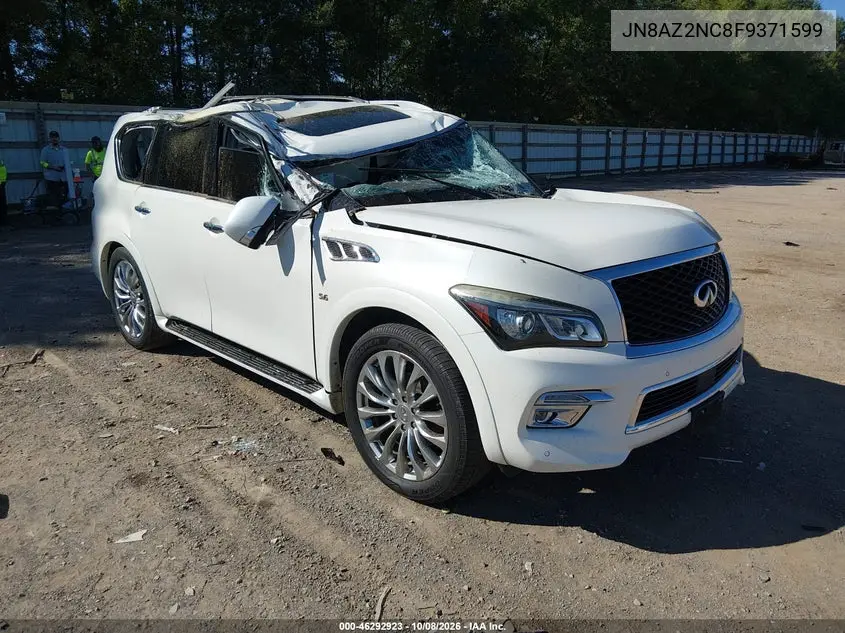 2015 Infiniti Qx80 VIN JN8AZ2NC8F9371599 фото 1