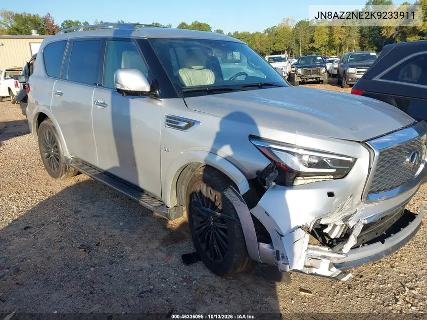 2019 Infiniti Qx80 Limited VIN JN8AZ2NE2K9233911 фото 1