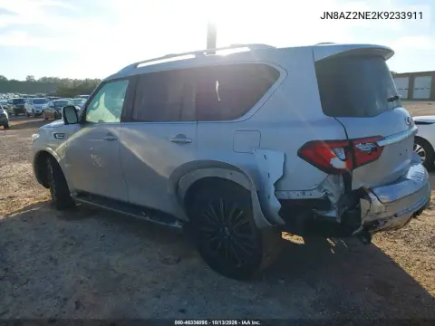 2019 Infiniti Qx80 Limited VIN JN8AZ2NE2K9233911 фото 3