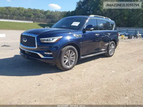 2020 Infiniti Qx80 Luxe Awd VIN JN8AZ2NE2L9255795 фото 3