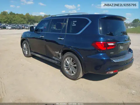 2020 Infiniti Qx80 Luxe Awd VIN JN8AZ2NE2L9255795 фото 4