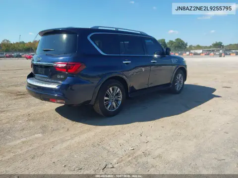 2020 Infiniti Qx80 Luxe Awd VIN JN8AZ2NE2L9255795 фото 5