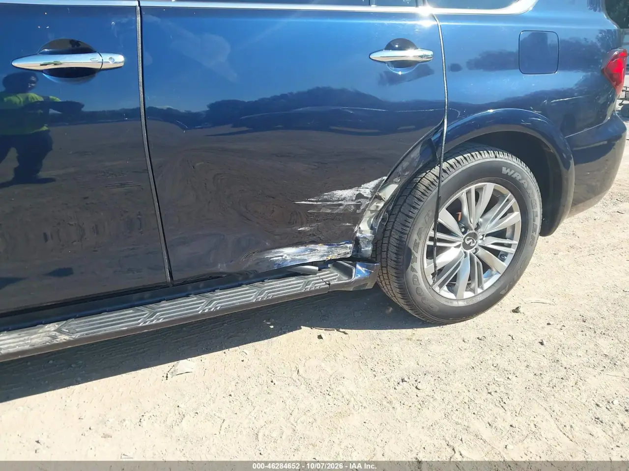2020 Infiniti Qx80 Luxe Awd VIN JN8AZ2NE2L9255795 фото 7