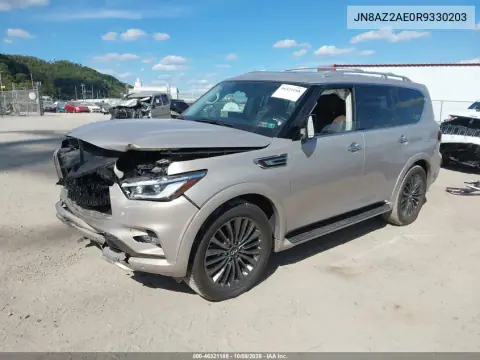 2024 Infiniti Qx80 Premium Select Awd VIN JN8AZ2AE0R9330203 фото 3