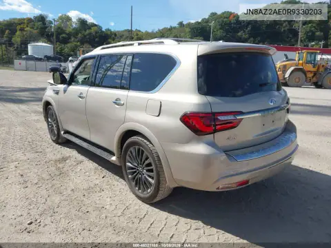2024 Infiniti Qx80 Premium Select Awd VIN JN8AZ2AE0R9330203 фото 4
