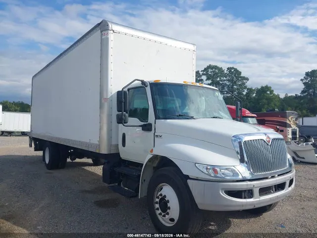 2020 International Mv VIN 1HTEUMMLXLH806555 фото 1