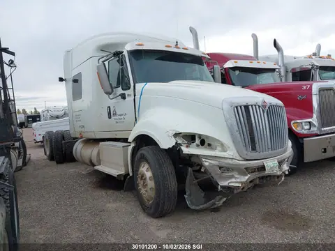 3HSDJAPR5FN586209 — 2015 International Prostar, Передняя часть (Front), фото до ремонта