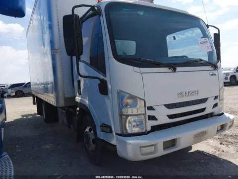 JALC4W167G7000522 — 2016 Isuzu Npr Dsl Reg At, Левый бок (Left Side), фото до ремонта