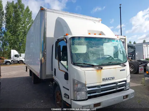 54DC4W1C9ES802051 — 2014 Isuzu NPR GAS REG, Under Carriage, фото до ремонта