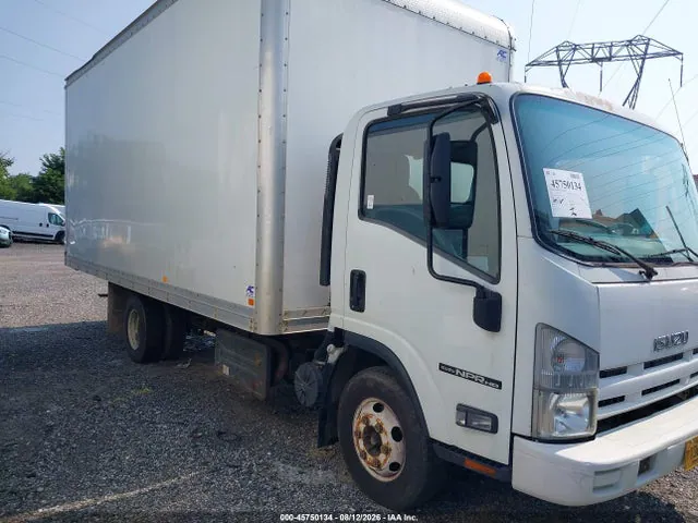 2014 Isuzu Npr Hd Dsl Reg At VIN JALC4W160E7001587 фото 1