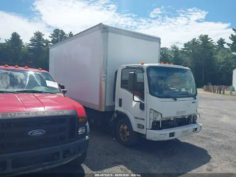 JALC4W161E7003400 — 2014 Isuzu Npr Hd Dsl Reg At, Передняя часть (Front End), фото до ремонта