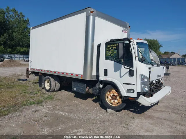 2020 Isuzu NRR VIN JALE5W169L7301342 фото 1