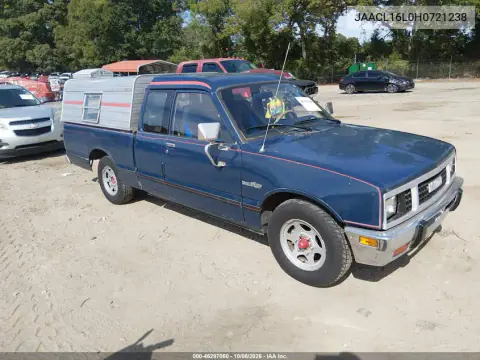 JAACL16L0H0721238 — 1987 Isuzu, Естественный износ, фото до ремонта